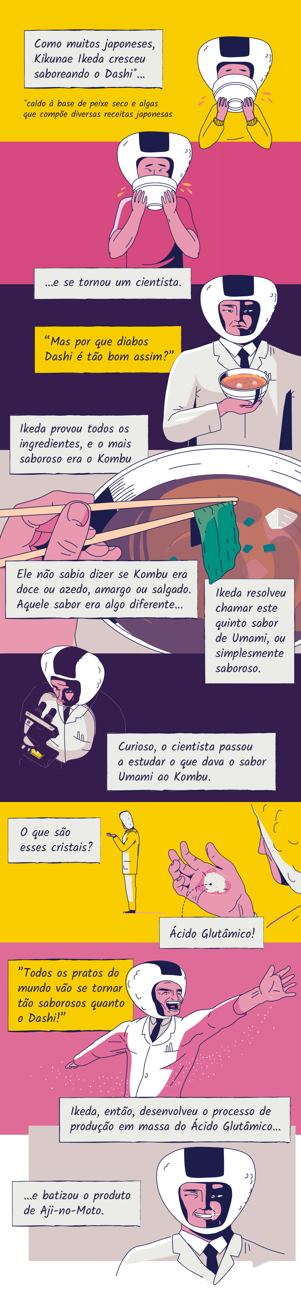 Uma breve Bistória do umami